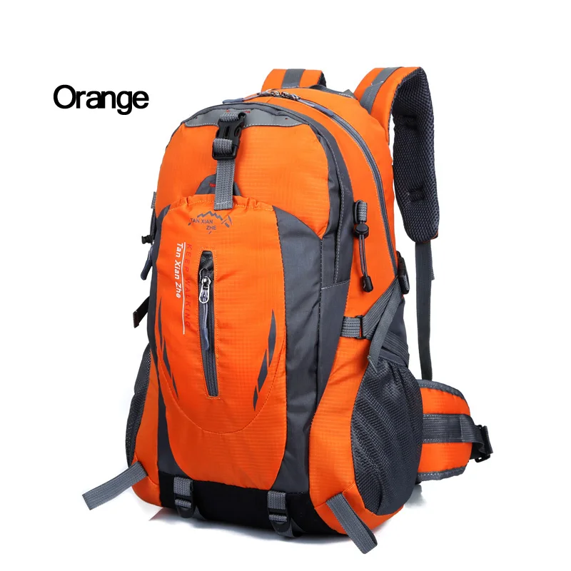 Skup Wodoodporny Nylon podróży jazdy na nartach plecak dla mężczyzn Camping wspinaczka plecak na zewnątrz torby turystyczne kobiet plecak etui 40L