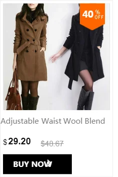 Patchwork Women Woolen Coat Slim Women's Jacket Fur Collar Cashmere Coat and Jacket