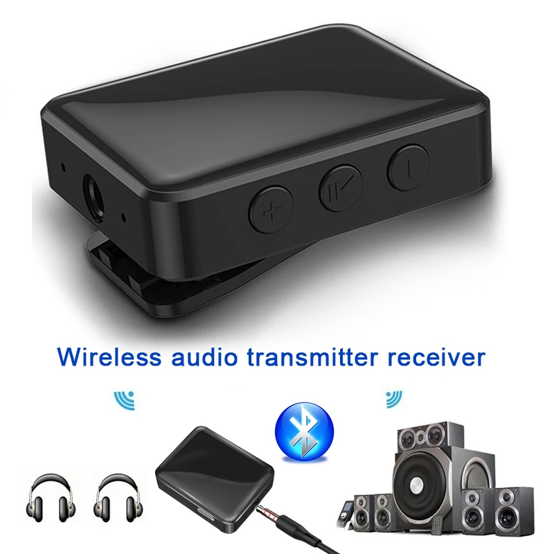 Мини Bluetooth приемник наушники 3,5 мм гарнитура Bluetooth приемник перевод портативный Bluetooth приемник Музыка