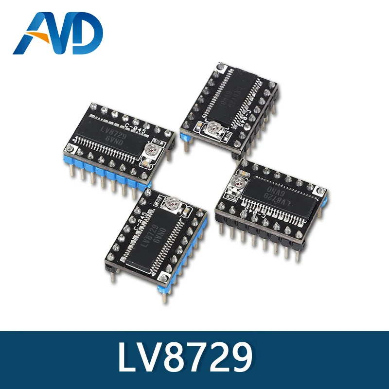 5pcs lot 3D Printer Parts MKS LV8729 Stepper Motor Driver 4 layer PCB Ultra Quiet Driver