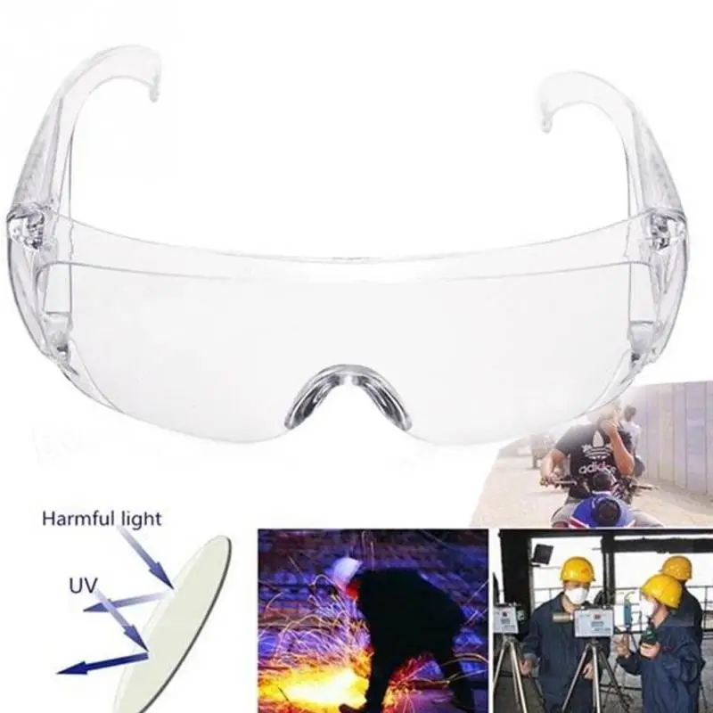 Multi-zweck Sicherheit Winddicht Radfahren Fahren Gläser Labor Sonnenbrille Staub Schutz Eye Brille für kochen reiten klettern