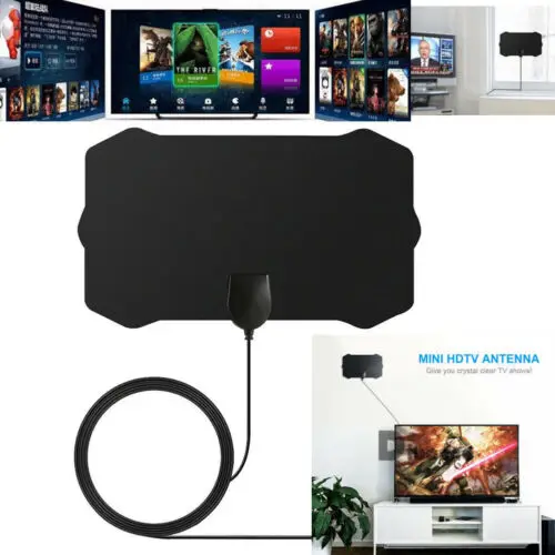 Цифровая ТВ-антенна 350 миль HD Skywire цифровая комнатная HD-антенна для телевизора 1080P