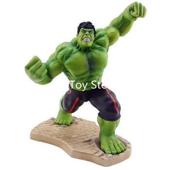

Marvel The Avengers Fighting Hulk Figure PVC Action Figure Collection Model Toys 20cm Retial Box