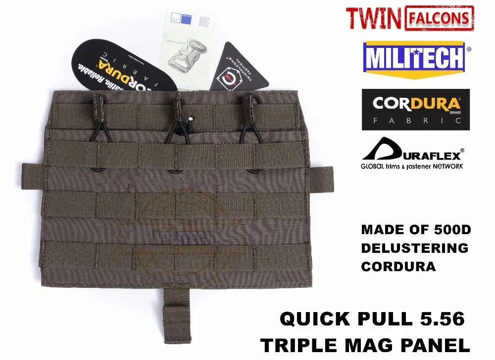 QUICK PULL 5.56 TRIPLE MAG PANEL RG-5