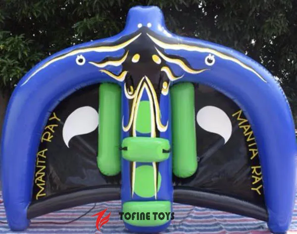 inflatable flying manta ray1
