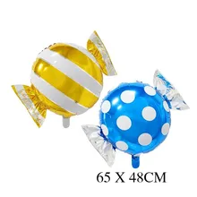 Candy Foil Balloons helium balloon wedding decorations baloon air balls happy Birthday balloons Inflatable toys Party Supplies