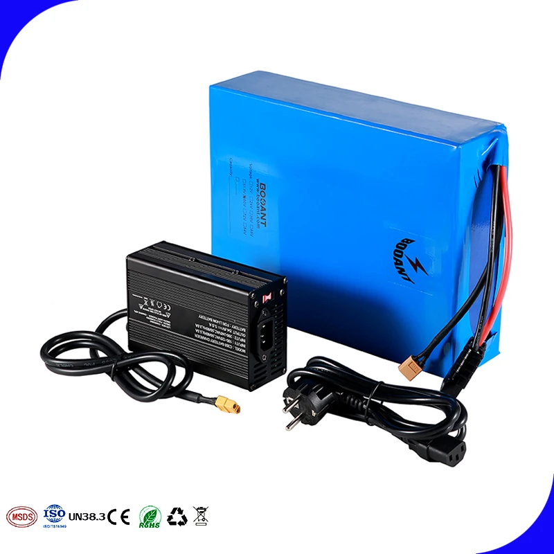 Clearance 26S 96v 50ah 40ah electric bike battery for LG 18650 cell 96v E-bike scooter lithium ion battery for Bafang 3000w 5000w motor 10