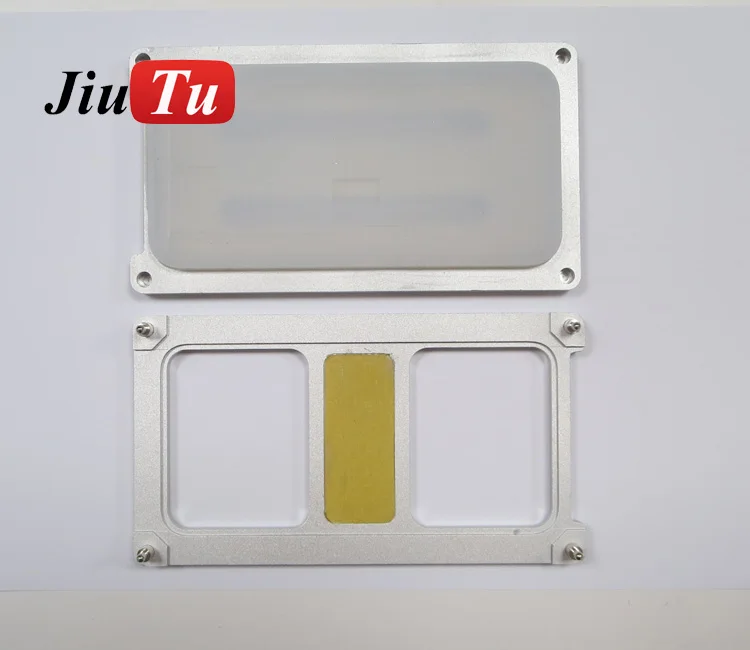 Jiutu Design OCA Vacuum Lamination Alignment Mold Pad for iPhone X 10 Curved OLED Screen Repair (5)