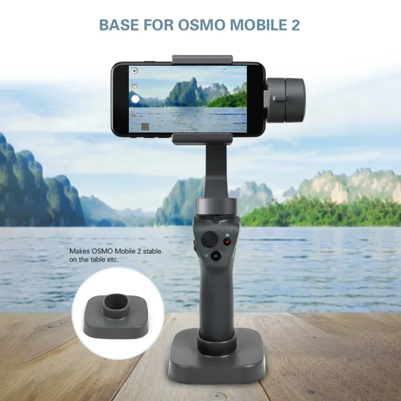 Для DJI OSMO Mobile 2 ручной карданный стабилизатор кронштейн крепление стабилизатор более стабильное использование