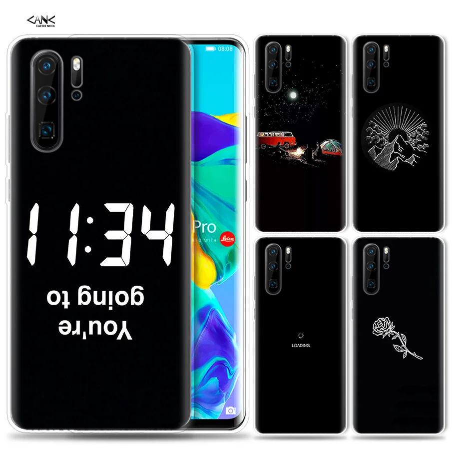 

Case for Huawei P30 P20 P10 P9 Mate 10 20 Lite Pro Mobile Cell Phone Bag P Smart Z 2019 Plus Awesome Tumblr P8 P30Pro P20lite P1