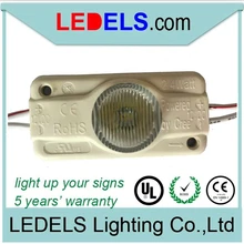 12 В 2,4 Вт Мощные светодиодные модули для односторонних лайтбоксов, 2,4 Вт Edge светодиодные модули для знаков