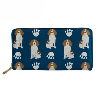 

Women Purses Zipper Cute Cartoon Dog Ladies' PU Leather Purse Travel Long Brand Designer Girls Card Holders Clutch