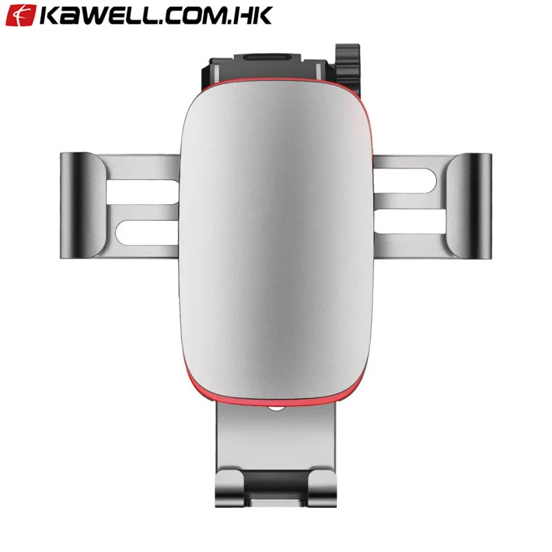 

10 pcs a lot Metal Car Holder For iPhone X Mobile Phone Holder Stand Gravity Air Vent Mount GPS Car Phone Holder Bracket