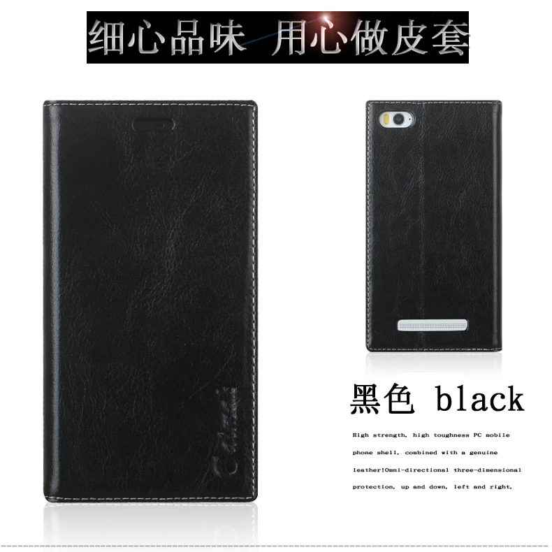 

Xiaomi Redmi 4A case Genuine leather PU leather with Card type phone case for xiaomi redmi 4a cover case fundas coque