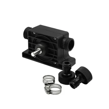 

Electric Drill Drives Large Flow Self-Priming Transfer Pump Automatic Electric Drill Pump Oil Fluid Water Sewage Pump