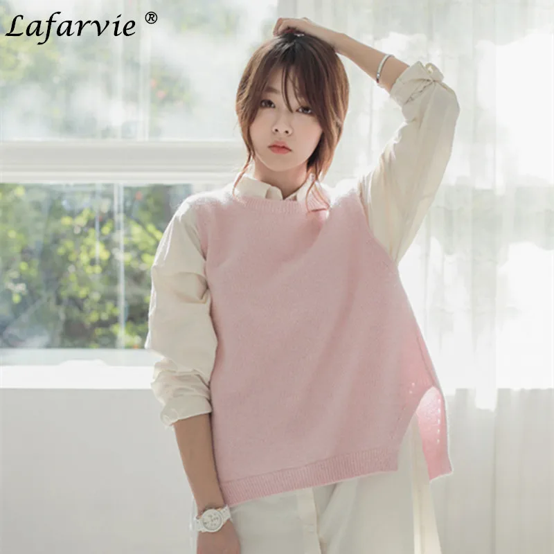 2016 Spring&Autumn&Winter Loose Plus Size Female Hedging Sweater Vest Sweater Vest Round Neck Wool Vest Waistcoat Jacket 2016 Spring&Autumn&Winter Loose Plus Size Female Hedging Sweater Vest Sweater Vest Round Neck Wool Vest Waistcoat Jacket