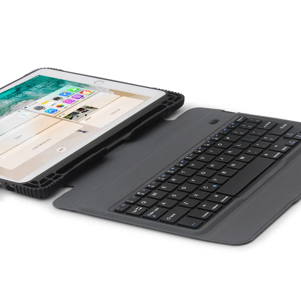Беспроводная клавиатура для планшета iPad 9 7 дюйма 2017/2018 Pro Air 2/1 съемный чехол