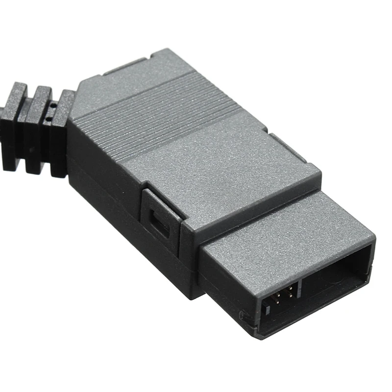 LEORY 6pin PLC программирующий кабель логотип! USB CABLE для логотипа Siemens! 6ED1057 1AA01 0BA0