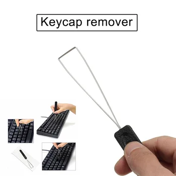 

Keyboard Keycap Steel Wire Puller Remover with Unloading Steel Cleaning Tool