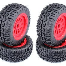 Нейлоновые колесные шины с нейлоновыми ступицами в сборе для 1:5 Losi 5ive-t Rovan LT KM X2