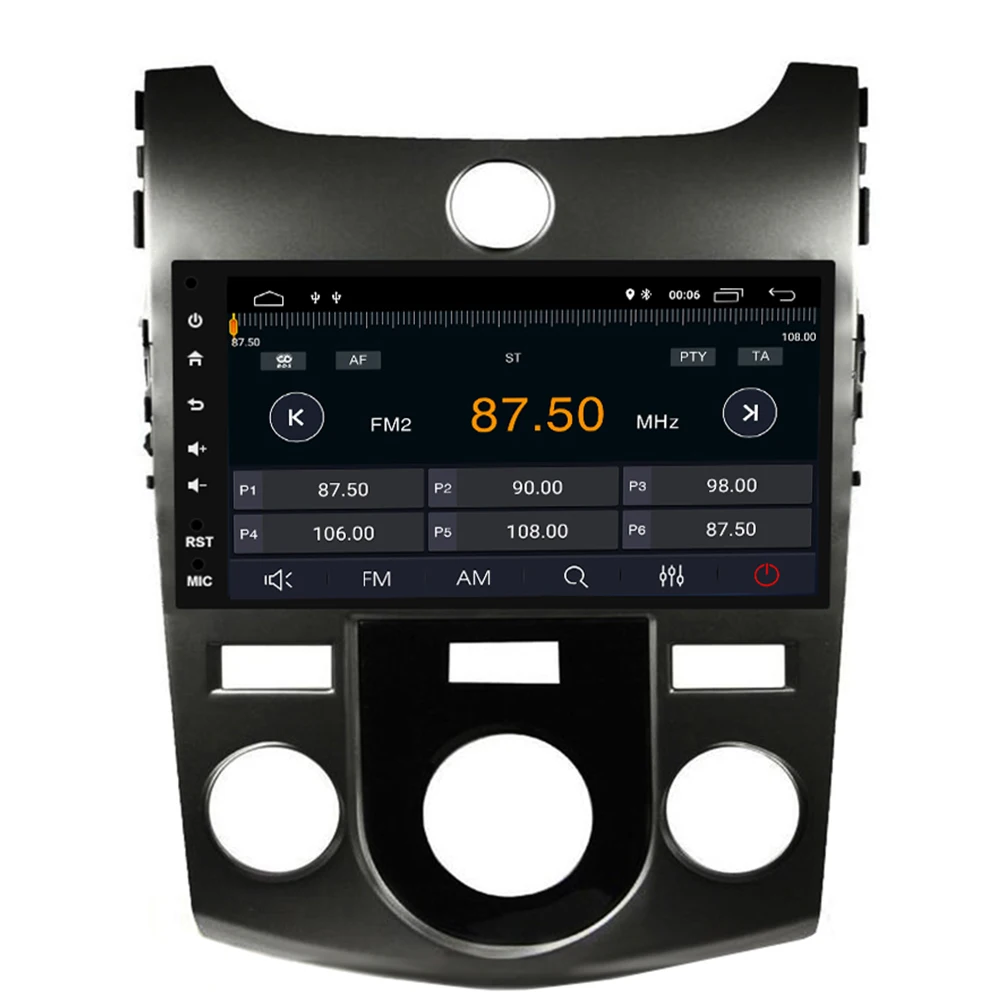 Excellent HD TDA7851 IPS Android 9.0 8 Core 4GB RAM 32GB Bluetooth Wifi GPS Map Car DVD Player RDS Radio For kia CERATO FORTE 2008- 2012 1 Excellent HD TDA7851 IPS Android 9.0 8 Core 4GB RAM 32GB Bluetooth Wifi GPS Map Car DVD Player RDS Radio For kia CERATO FORTE 2008- 2012 1