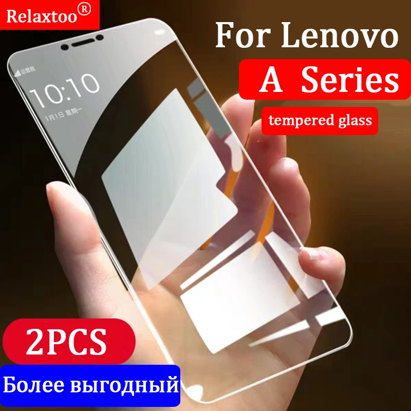 2 шт. для lenovo a536 стекло a319 a516 a606 a806 a850 a916 a936 a1000 a2010 a5000 a7010 защита экрана закаленное