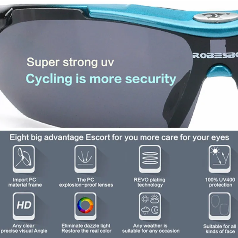 Очки для велоспорта, спортивные очки Visio, для мужчин и женщин, для бега, рыбалки, УФ-защита, для горной дороги, для велосипеда, Mtb, Uv400, солнцезащитные очки, спортивные очки