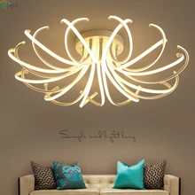 Modern Chrome Steel Led Ceiling Lamp Lamparas Lustre Crystal Bedroom Led Ceiling Lights Luminarias Foyer Ceiling Light Fixtures modern irregular acrylic led ceiling lights lustre pmma bedroom dimmable led ceiling lamp led ceiling lighting light fixtures