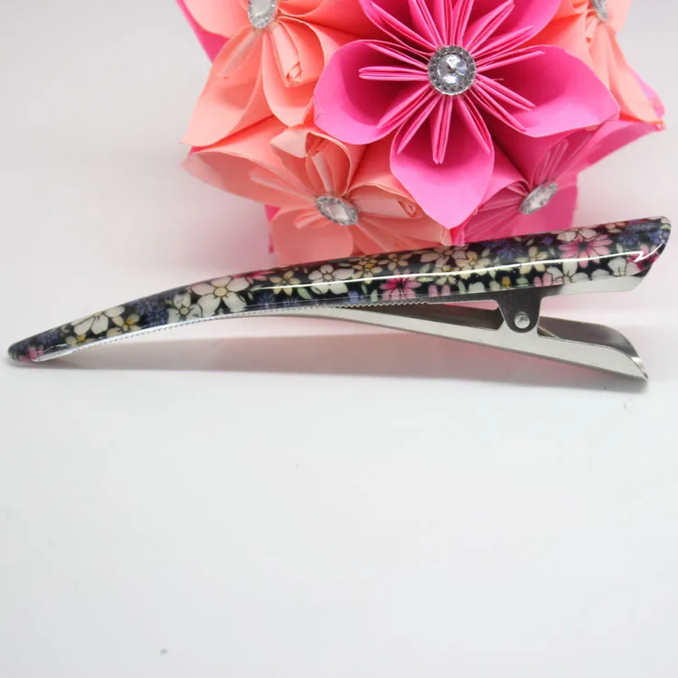 Hot Sale 14 CM Duckbill Clip For Women Girl Hair Headdress Alligator