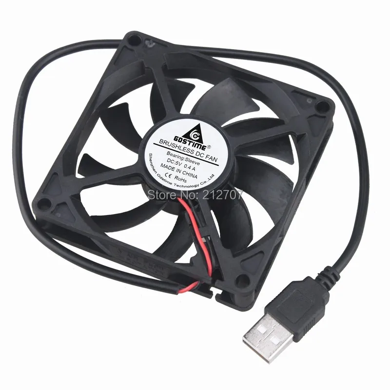 80mm 5v usb fan 1