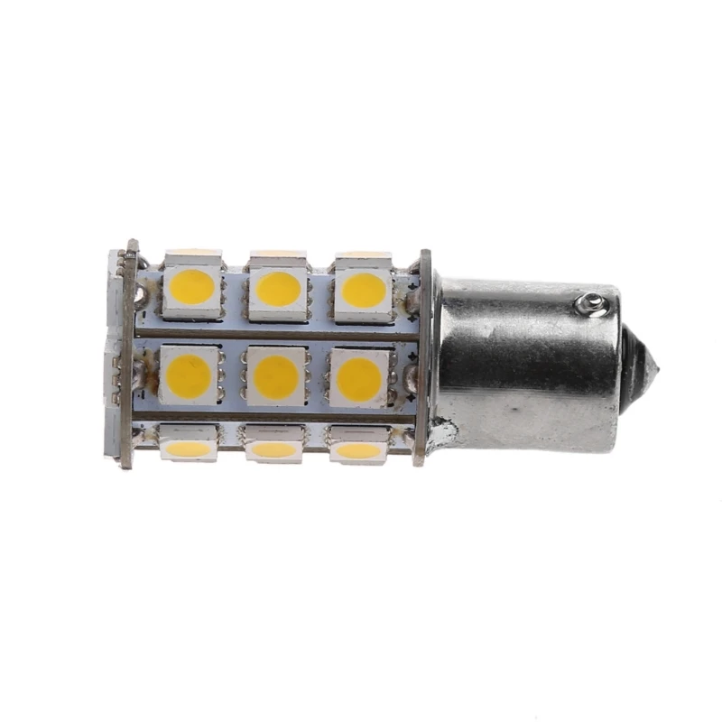 1 шт. автомобиль Теплый Белый 1156 BA15S Кемпер трейлер 5050 27 SMD LED интерьер свет