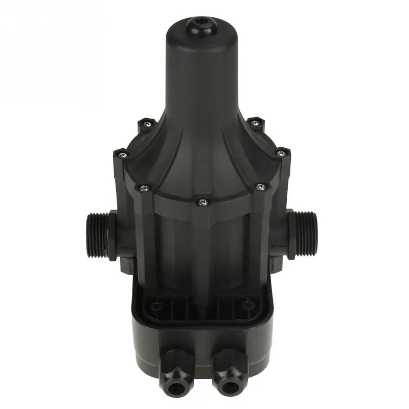 G1 10 бар 220V переключатель давления самовсасывающий водяной насос автоматический регулятор давления инструменты-черный