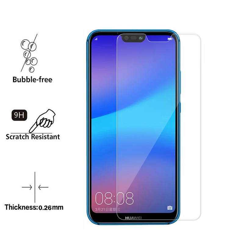 

9H Ultra-thin Tempered Glass For Huawei P9 P10 P20 Liite P Smart Honor 6A 7A 6C 7C Pro 6X 7X 8X Max Cover Screen Protector Film