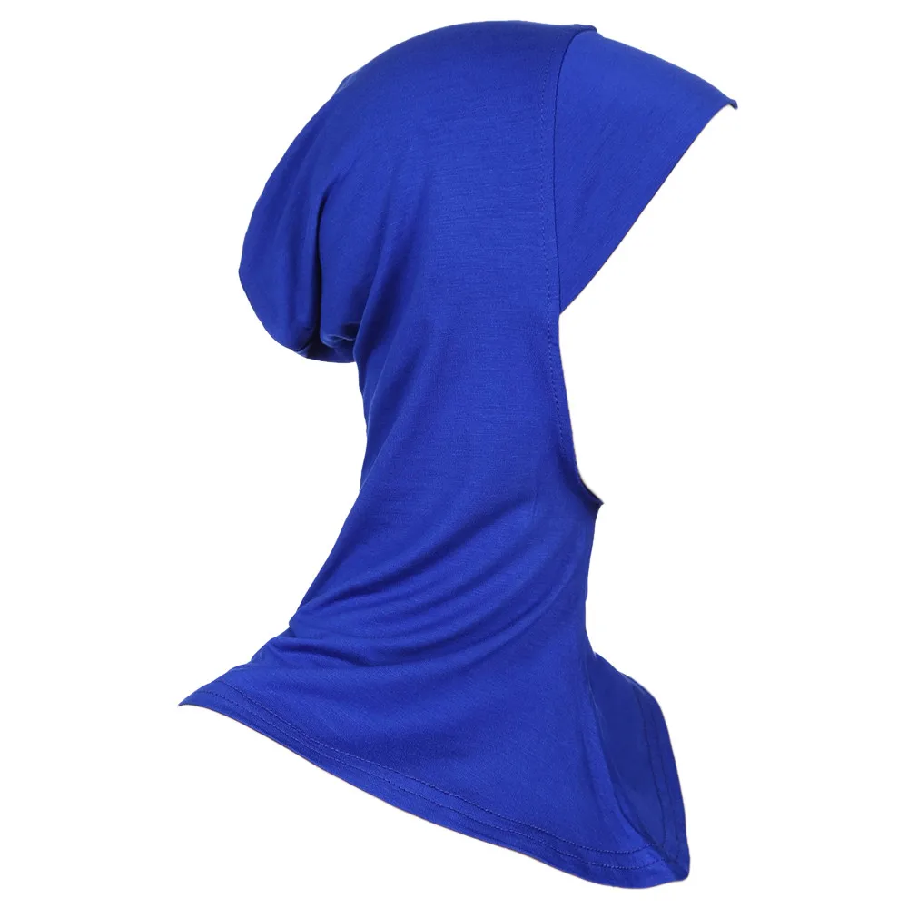 Мусульманский Эластичный Тюрбан, Женская повязка на голову, Шапка-бини, банданы, шарф, повязка на голову, головной убор, шапка для тренировок, PJ0822