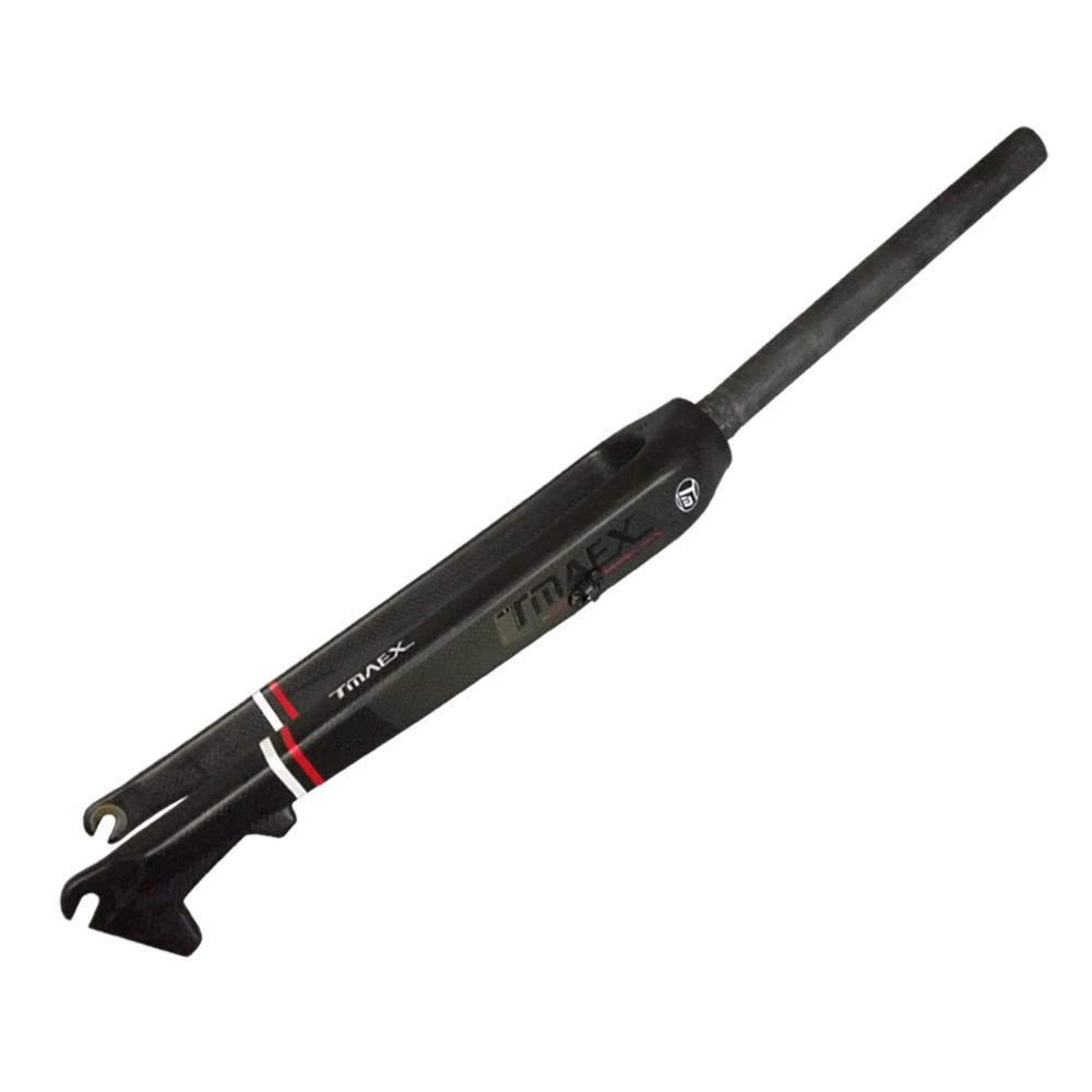 

TMAEX- Newest 26"/ 27.5" Inch Mountain Bike Full Carbon Front Fork MTB Bicycle Disc Brake Carbon Fork 3K Matte 520g