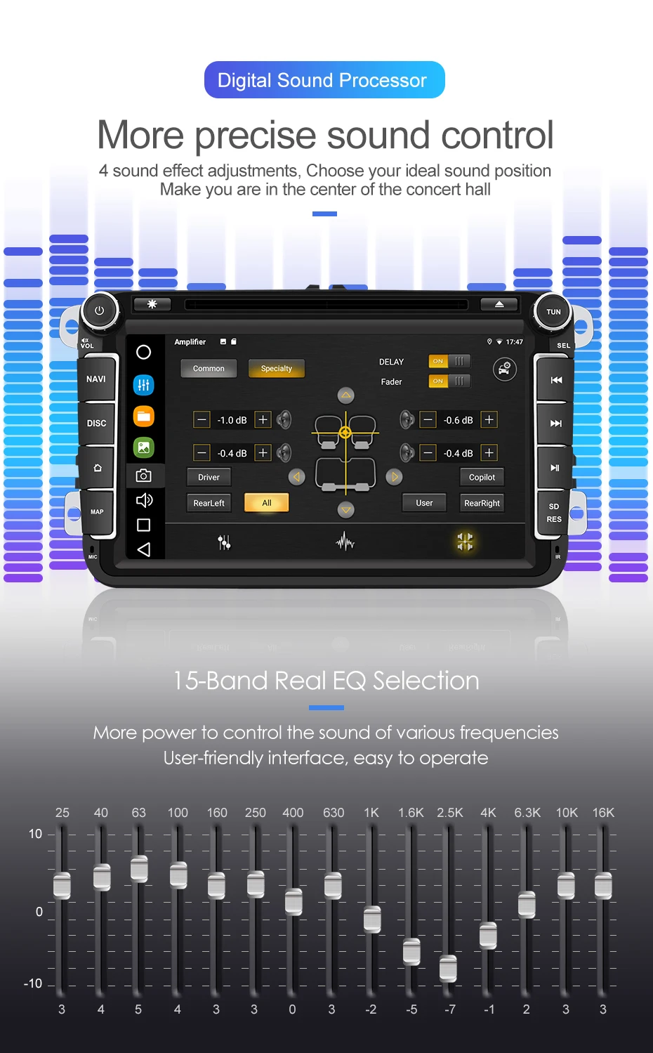Flash Deal Isudar 1280*720 Car Multimedia Player 2 Din Android 9 For Volkswagen/Passat/POLO/GOLF/CC/Skoda/Octavia/Leon Auto DVD Radio GPS 14