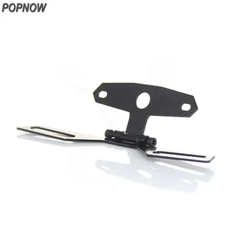 

1pc Popnow 270 Degree Adjustable Motorcycle License Plate Bracket Holder Fender Eliminator Universal Motor Accessories #5324