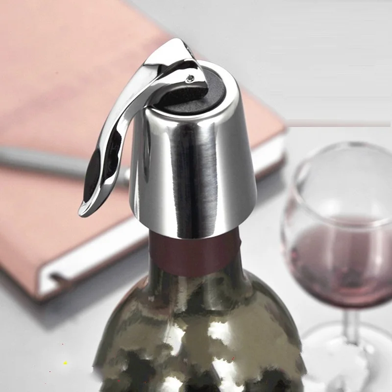 Wine Stopper Red Wine Storage Wine Bottle Cover Wine Silicone Creative