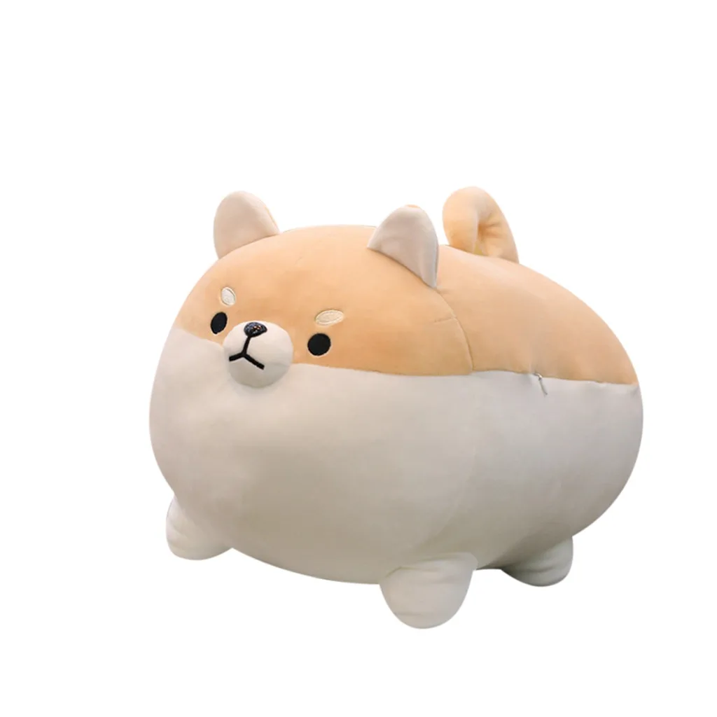 

New Cute Shiba Inu Dog Plush Toy Stuffed Soft Animal Corgi Chai Pillow for Kids Kawaii Valentine Present accompany sleep toy