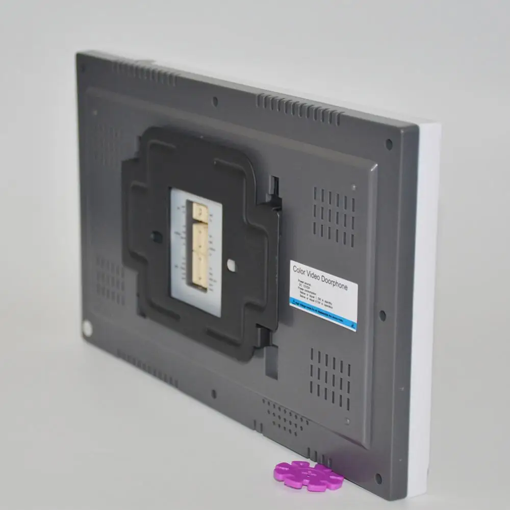Проводной 9 &quotвидеодомофон дверной звонок Система 2 монитора 1 RFID с