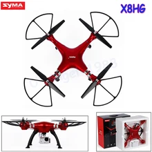 SYMA X8HG 2 4G 6 Axis Profissional Quadcopter Drone with Camera HD 720P 1080P RC
