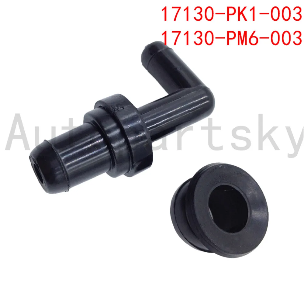 17130-PM6-003 PCV клапан и втулка комплект 90 градусов 17139-PK1-000 для Honda Toyota с высоким