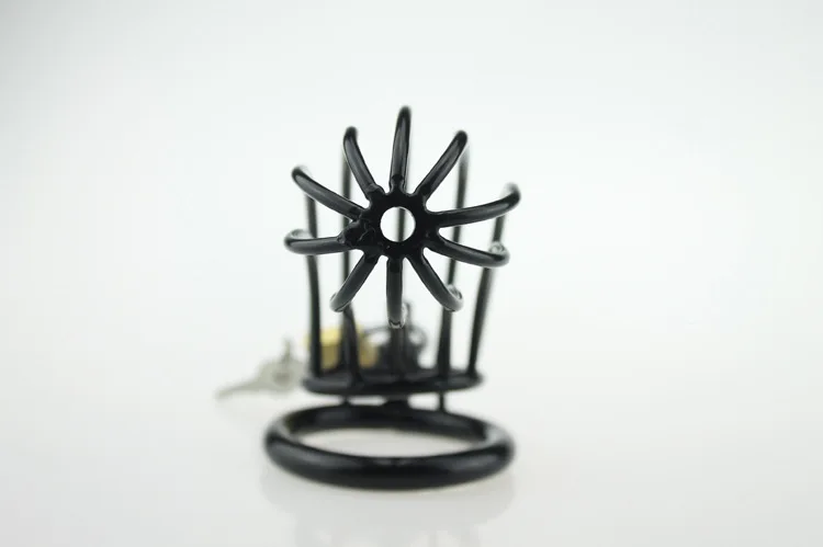 New Black Stainless Steel Male Chastity Device,Cock Cage,Virginity Lock,Chastity Belt,Cock Rings Fetish Bondage Sex Toys For Men