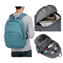 Super lumière ordinateur portable sac à dos 15 15.4 15.6 pouce portable sac sac d’ordinateur pour garçons et filles étanche sac d’ordinateur portable voyage sac