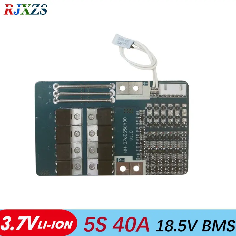 Плата батареи для батарей LicoO2 Limn2O4 li Ion BMS PCM 18 5 В 21 в электрических инструментов с