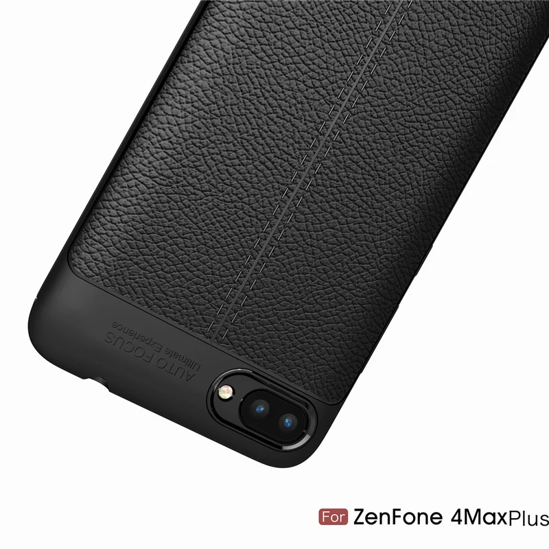 Litchi silicone case for Asus Zenfone 4 Max plus zc554kl (12)
