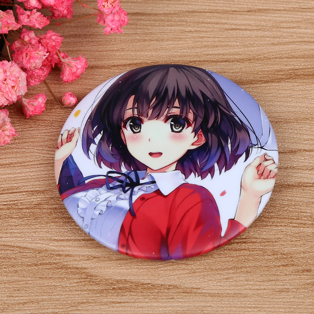 FFFPIN японский аниме тканевый значок брошь булавка для монет Декор Katou Megumi Eriri Spencer