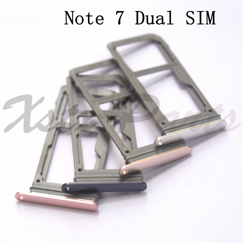 100pcs original new sim card trey sd memery card tray for samsung galaxy note 7 duos dual 100pcs original new sim card trey sd memery card tray for samsung galaxy note 7 duos dual