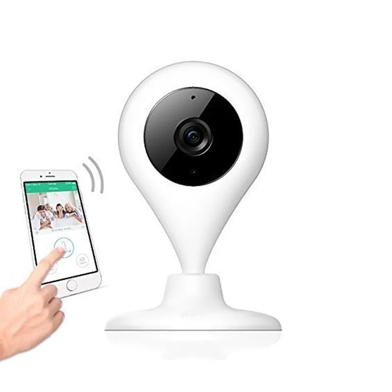 WLSES babyfoon камера Wi Fi видеокамера нянечки 720P домашняя Камера Безопасности ip ИК