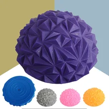 4 шт./компл. мяч для йоги физической Фитнес прибор мяч для тренировки баланса точечный массаж степпинги баланс мяч для пилатеса